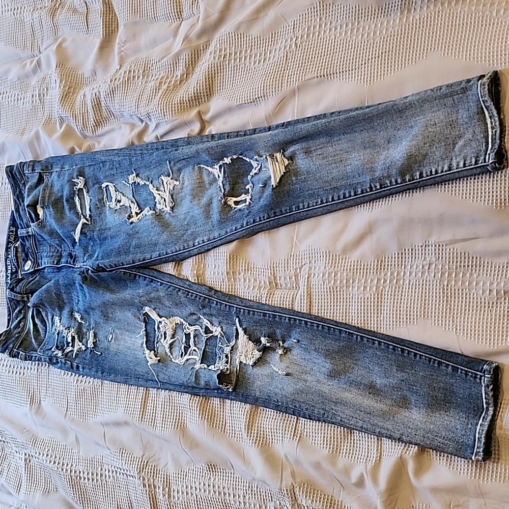 American Eagle High Rise Jeggings Size 10